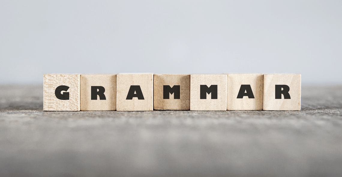 English Grammar — Improve Your English Certification