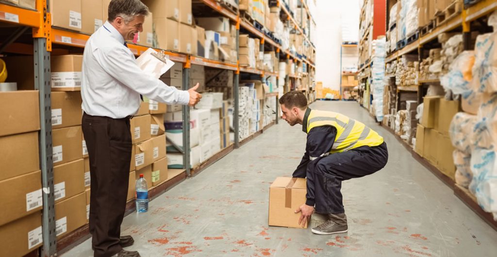 Manual Handling Interactive Certification