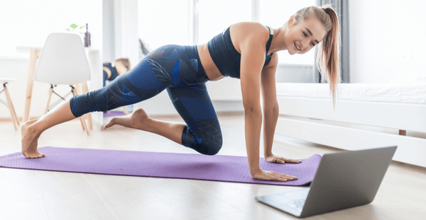 Exercising at Home or Outdoors Certification