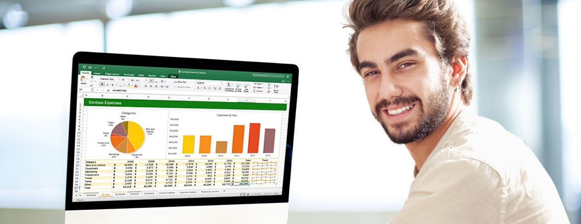 Microsoft Excel Intermediate Certification – uktraining