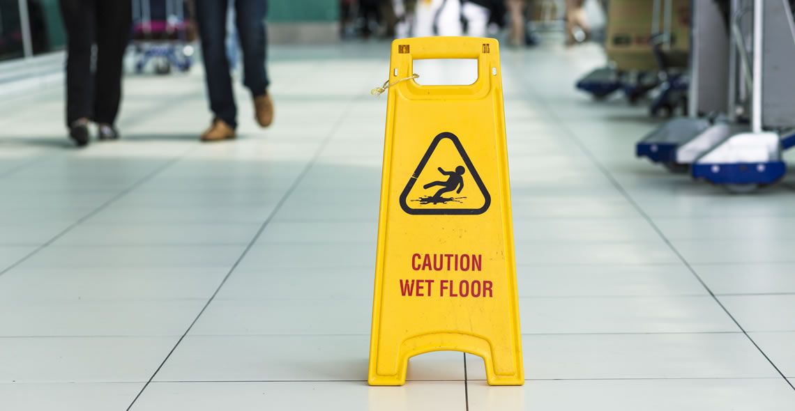 Preventing Slips and Trips in the Workplace Certification